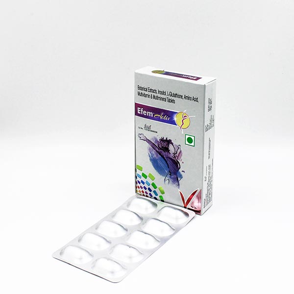 Innovcare's Efem Active Tablets