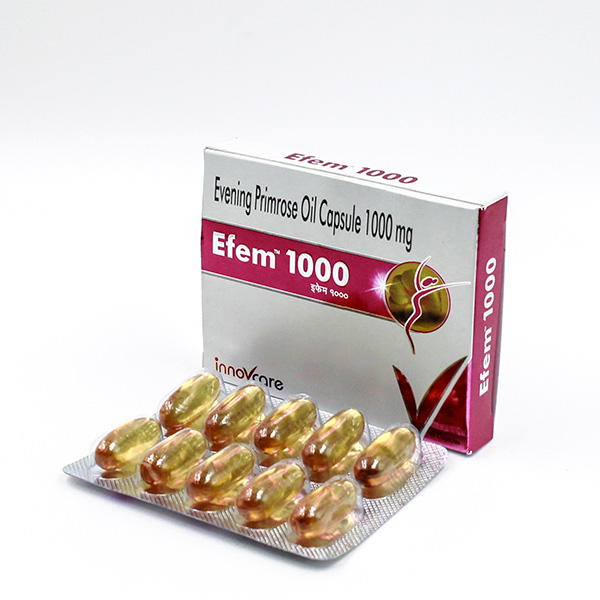 Innovcare's Efem 1000 Capsules