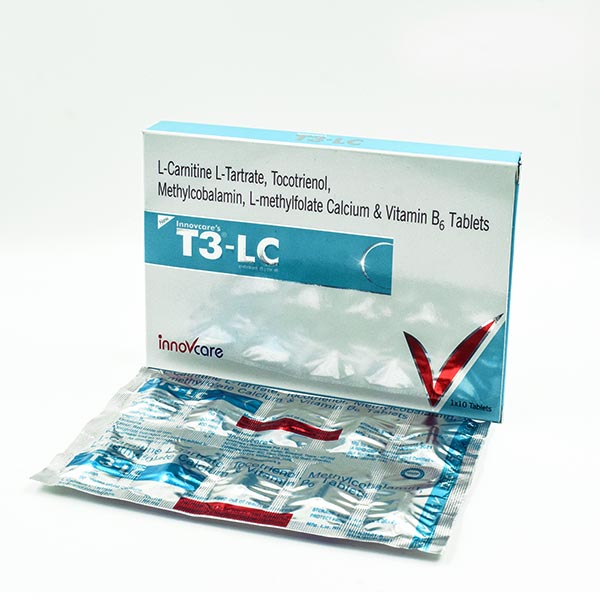 Innovcare's T3LC Tab