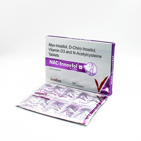 Innovcare's NAC-Innovfol Tablets