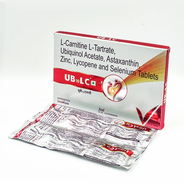Innovcare's UB10LC Tablets