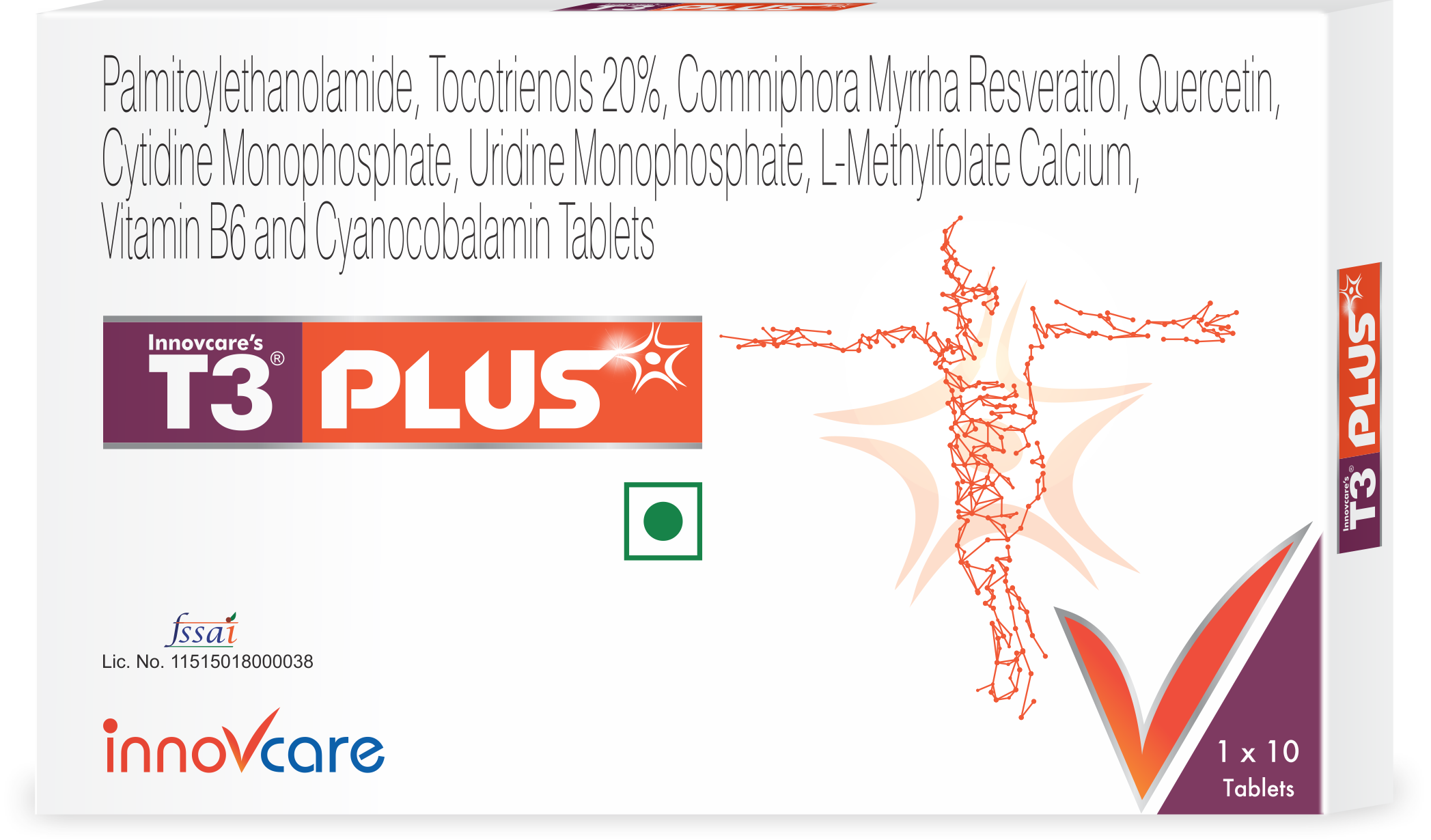 Innovacare T3 Plus