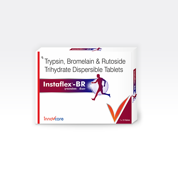 Innovcare's Instaflex-BR Tablets